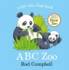 ABC ZOO. A lift-the-flap animal alphabet book from the creator of Dear Zoo - zdjęcie
