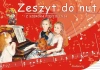 Zeszyt do nut z szeroką pięciolinią - zdjęcie