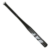Kij Baseballowy Bejsbolowy Bat Aluminiowy 25" 64cm Mocny Treningowy Czarny - zdjęcie