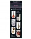 Zakładki magnetyczne. Music (6 sztuk) - zdjęcie