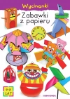 Wycinanki. Zabawki z papieru - zdjęcie