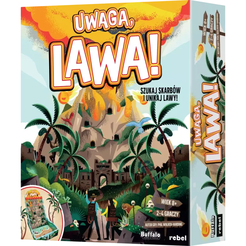 Uwaga, lawa!