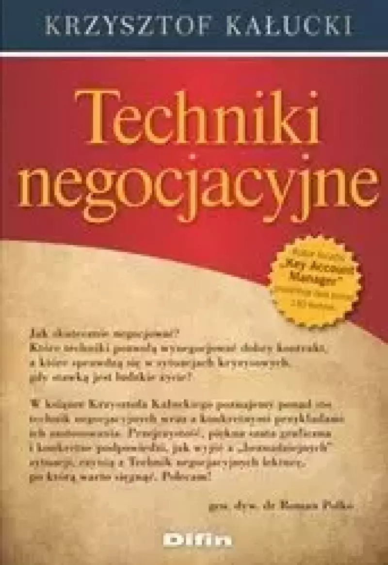 Techniki negocjacyjne Techniki negocjacyjne
