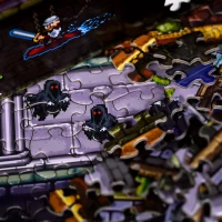 Puzzle 1000 elementów. Boss Monster, zdjęcie 8