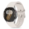 Tech-Protect Silicone Samsung Galaxy Watch 4 / 5 / 5 Pro / 6 / 7 / Fe Starlight - zdjęcie