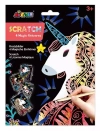 Wydrapywanki - 4 magiczne jednorożce - zdjęcie
