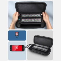 Supcase Carrying Mini Nintendo Switch 2 Black, zdjęcie 2