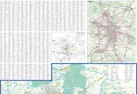 Łódź. Plan miasta papierowy, 1:22 000, zdjęcie 4