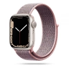 Tech-Protect Nylon Apple Watch 8 / 9 / 10 / 11 / SE (40 / 41 / 42 mm) Pink Sand - zdjęcie