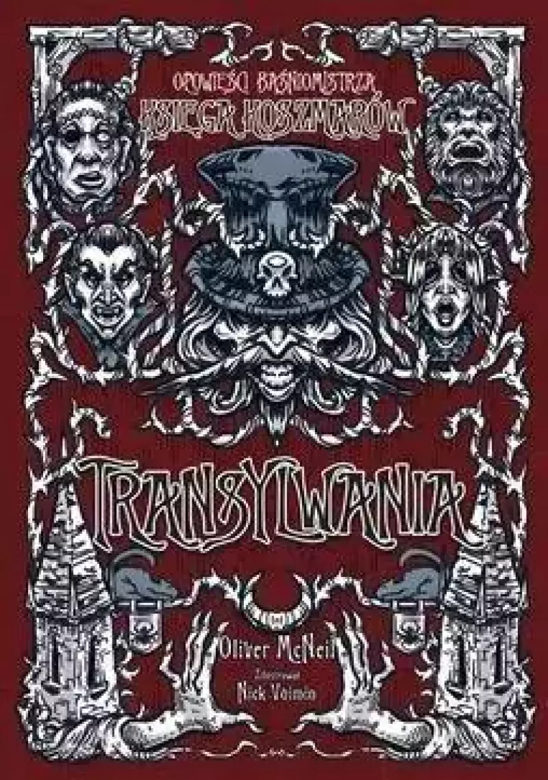 Opowieści Baśniomistrza: Transylwania BLACK MONK Opowieści Baśniomistrza: Transylwania BLACK MONK
