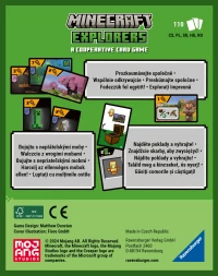 Minecraft. Explorers. Gra karciana, zdjęcie 4