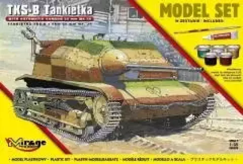 Tankieterka "TKS-B" Tankieterka "TKS-B"