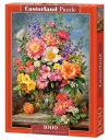 Puzzle 1000 elementów. Czerwcowe kwiaty - zdjęcie