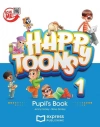 Happy Toons 1 edycja międzyna. PB + DigiBook (kod) - zdjęcie