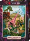 Puzzle 1000 elementów. Fantastyczna Fauna. Giraffolove - zdjęcie
