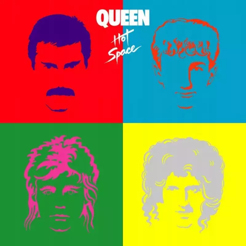Hot Space (Reedycja) Hot Space (Reedycja)
