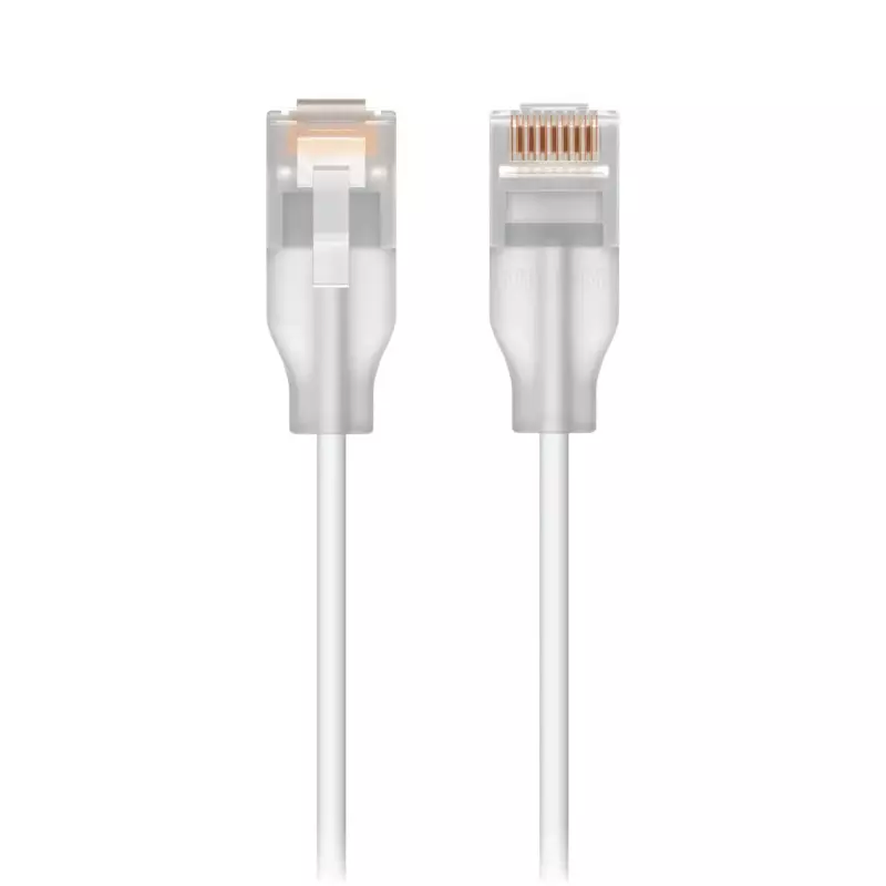 Ubiquiti UACC-Cable-Patch-EL-0.15m-W | Patchcord LAN Etherlighting | Cat.6, 0.15m Ubiquiti UACC-Cable-Patch-EL-0.15m-W | Patchcord LAN Etherlighting | Cat.6, 0.15m