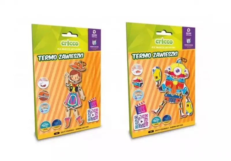 Zestaw zrób to sam - Termo zawieszki mix CRICCO