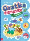 Gratka-Quiz trzylatka. Zeszyt drugi - zdjęcie