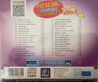 Piosenki naszej młodości vol.2, CD, zdjęcie 2