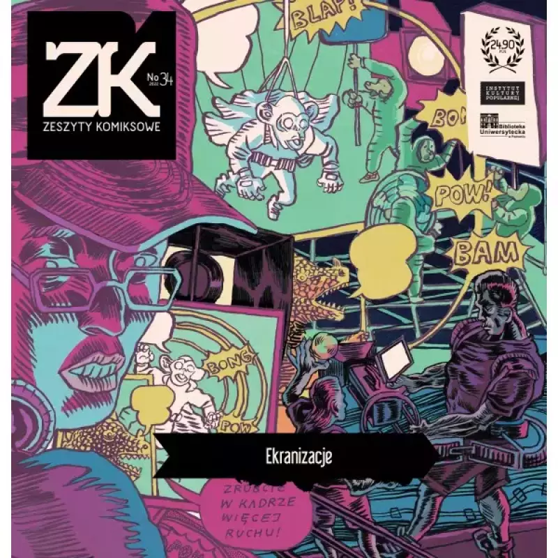 Zeszyty Komiksowe nr 34 Ekranizacje