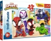 Puzzle maxi 24 elementy. Spidey i przyjaciele - zdjęcie