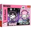 Puzzle 160 elementów. Kuromi rządzi - zdjęcie