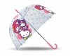 Hello Kitty. Parasolka przeźroczysta - zdjęcie