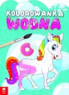 Kolorowanka wodna. Kucyki - zdjęcie