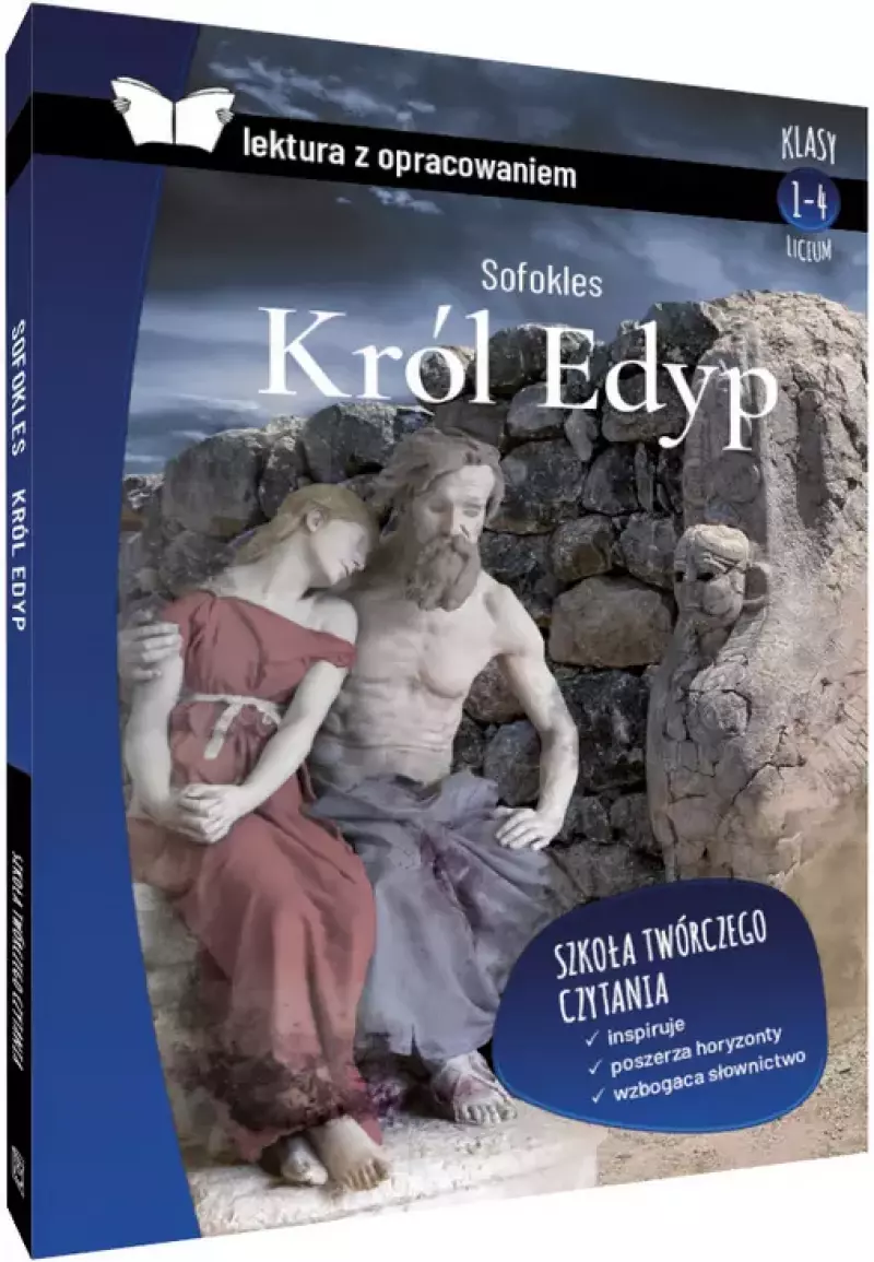 Król Edyp. Lektura z opracowaniem Król Edyp. Lektura z opracowaniem