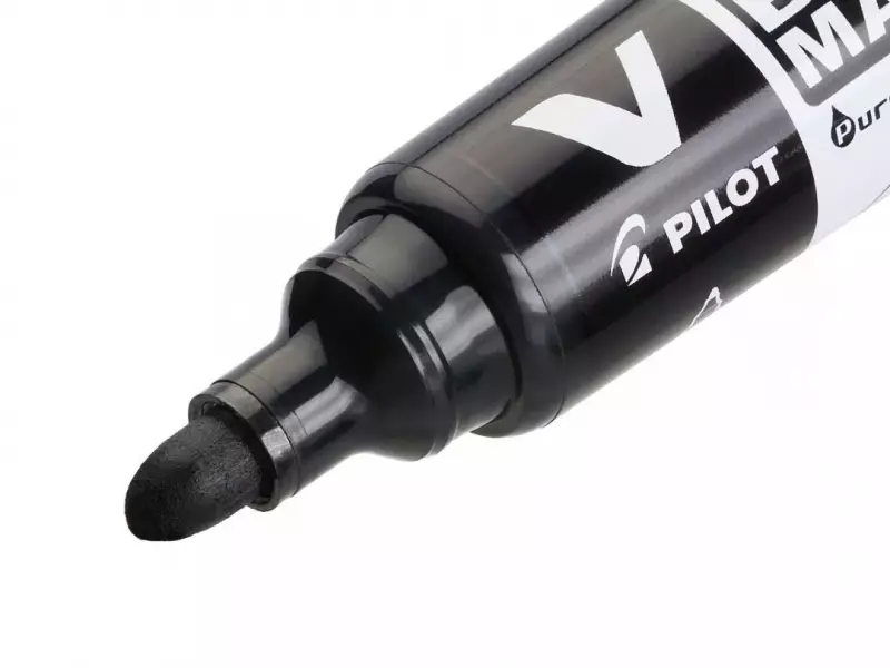 MARKER SUCHOŚCIERALNY PILOT V-BOARD Master CZARNY MARKER SUCHOŚCIERALNY PILOT V-BOARD Master CZARNY