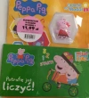 Świnka Peppa. 2 książeczki + breloczek - zdjęcie