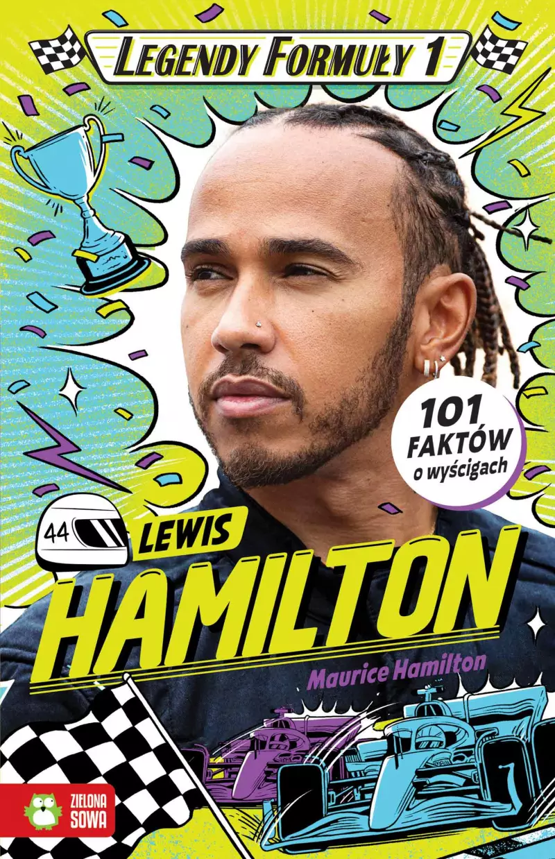 Legendy Formuły 1. Lewis Hamilton Legendy Formuły 1. Lewis Hamilton
