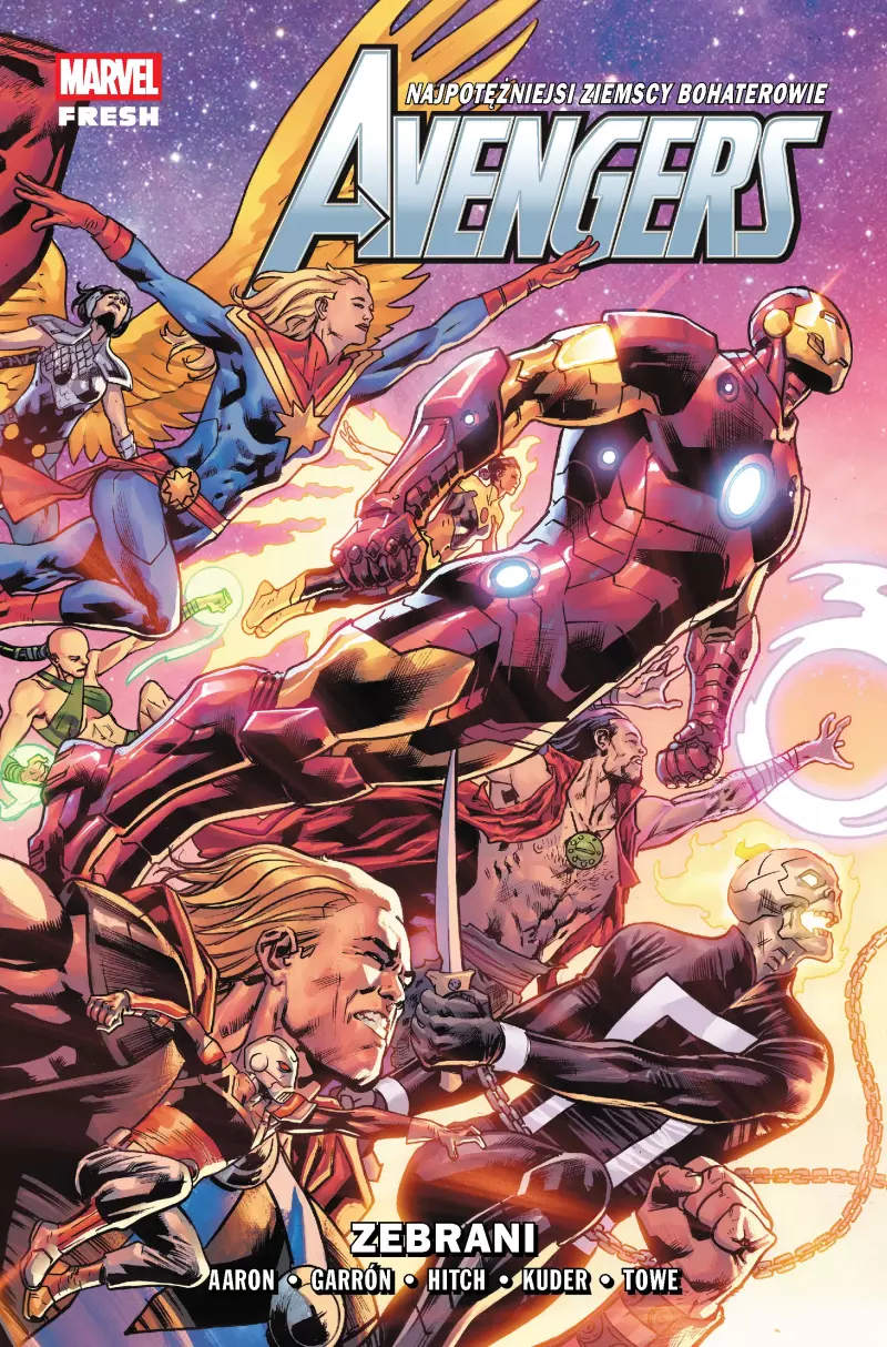 Avengers. Tom 13. Zebrani