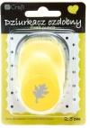 Dziurkacz ozdobny 2,5cm dąb - zdjęcie