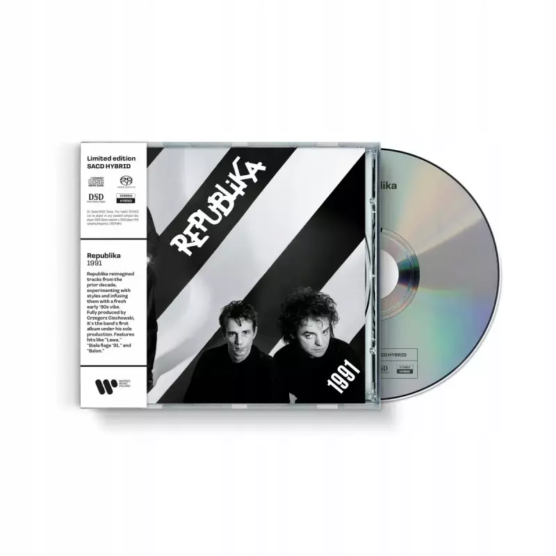 1991 (SACD), CD 1991 (SACD), CD