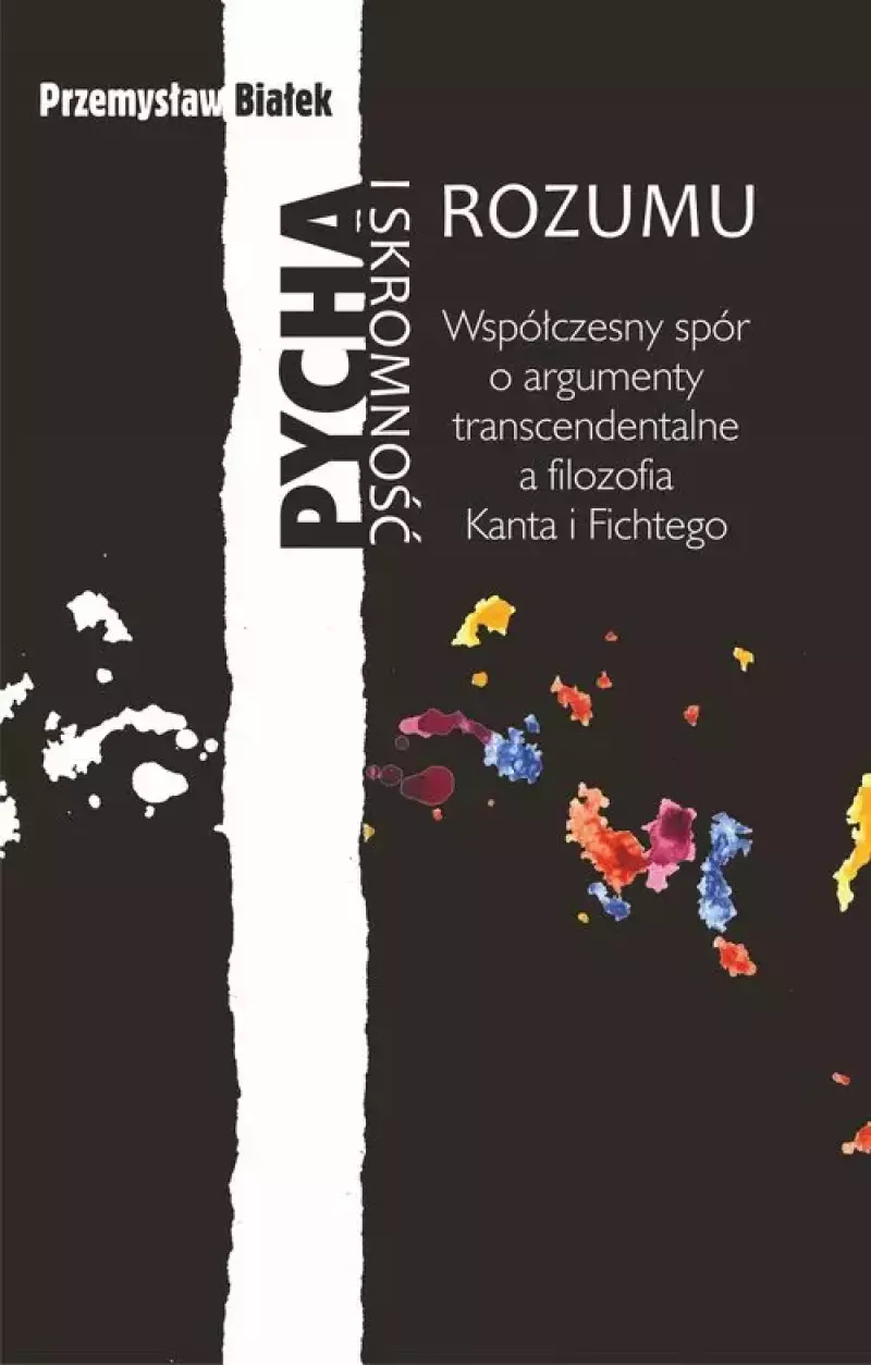 Pycha i skromność rozumu Pycha i skromność rozumu