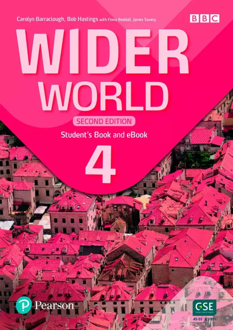 Wider World. Second Edition 4. Student's Book + eBook with App Wider World. Second Edition 4. Student's Book + eBook with App
