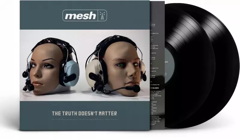 The Truth Doesn't Matter LP BLACK, Winyl The Truth Doesn't Matter LP BLACK, Winyl