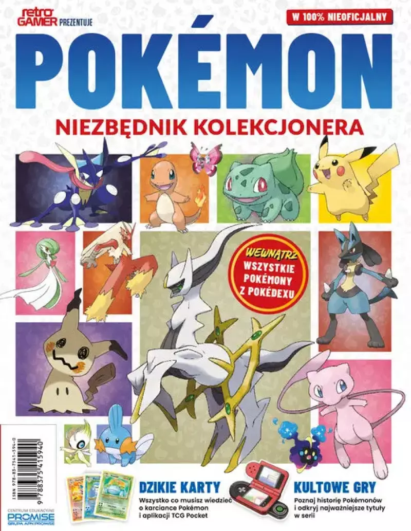 Pokemon Niezbędnik kolekcjonera Pokemon Niezbędnik kolekcjonera