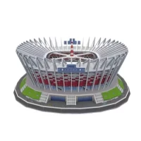 Puzzle 3D 105 elementów. Stadion PGE Narodowy, zdjęcie 2