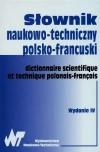 Słownik naukowo-techniczny polsko-francuski - zdjęcie