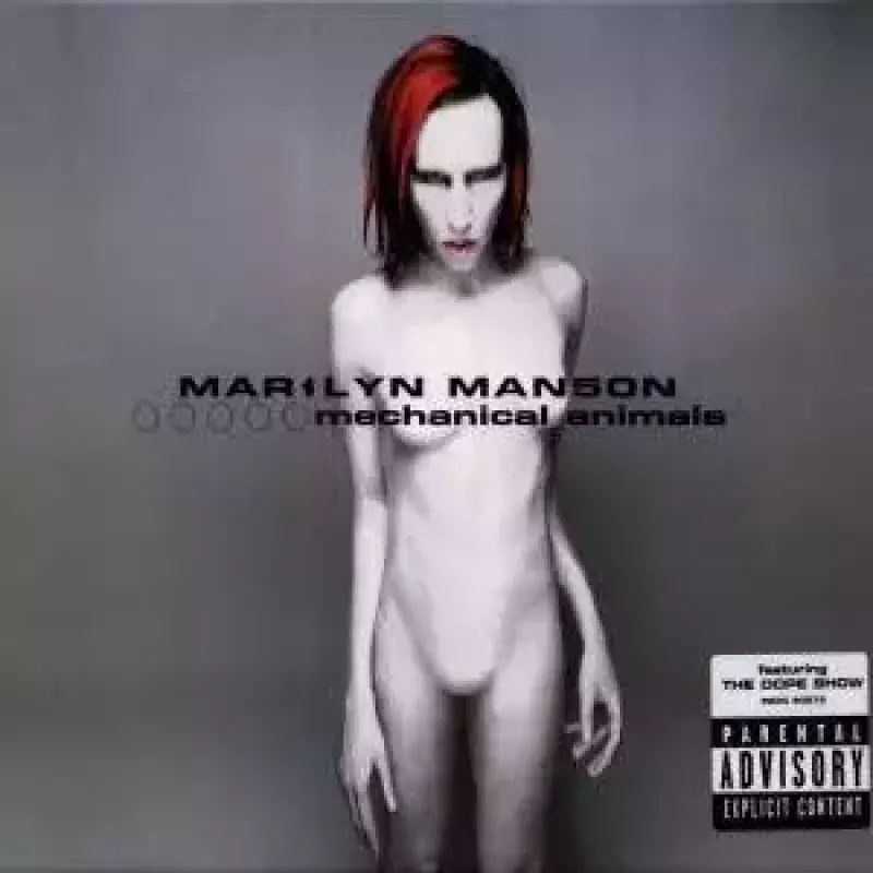 Mechanical Animals. CD Mechanical Animals. CD