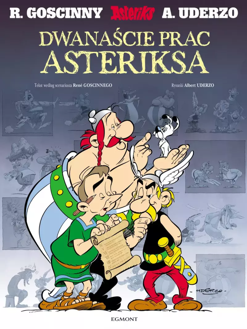 Dwanaście prac Asteriksa Dwanaście prac Asteriksa