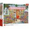 Puzzle 1000 el. Kwiaciarnia - zdjęcie