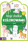 Moje słodkie kolorowanki. Koniki - zdjęcie