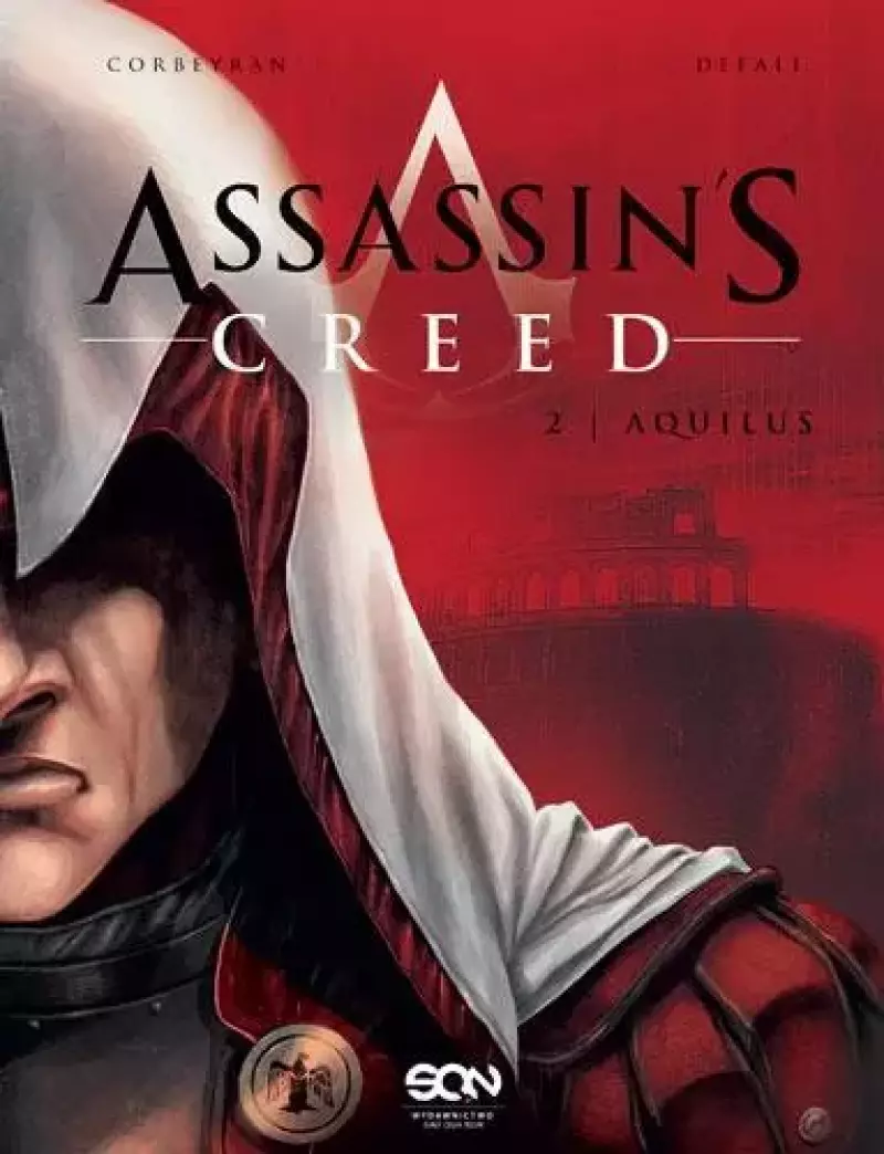 Assassin's Creed. Tom 2. Aquilus tw. Assassin's Creed. Tom 2. Aquilus tw.