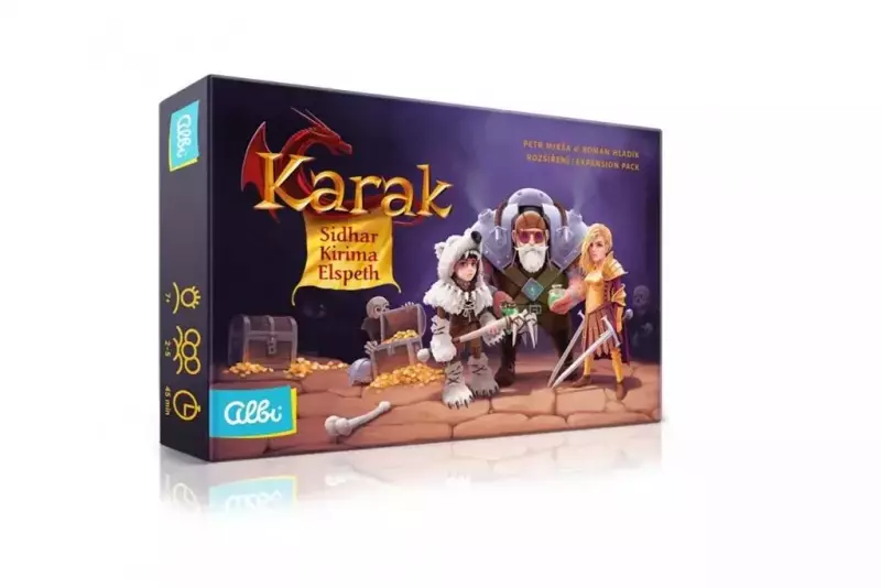 Karak - minidodatek: Sidhar, Kirima & Elsapeth Karak - minidodatek: Sidhar, Kirima & Elsapeth