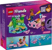 LEGO Friends Przygoda na aksolotlowej łodzi 42681, zdjęcie 11