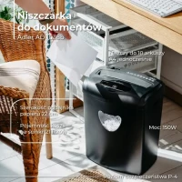 Niszczarka do dokumentów, zdjęcie 17